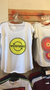 Soda Stereo T-Shirt in a store!!